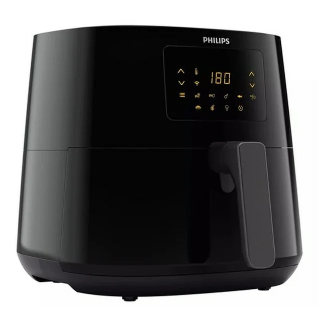 Friteuse à air chaud Philips HD9280/90 Noir 2000 W 6,2 L