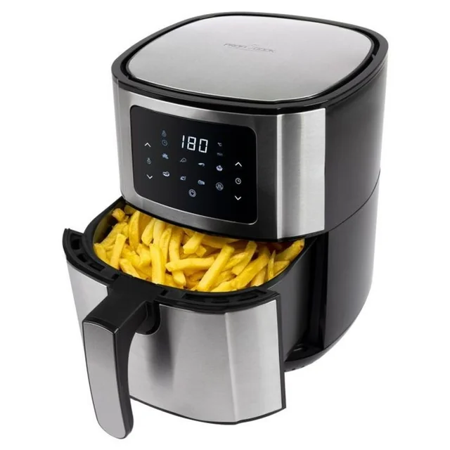 Friteuse à air chaud Proficook PC-FR 1239 H Noir 1400 W 5,5 L