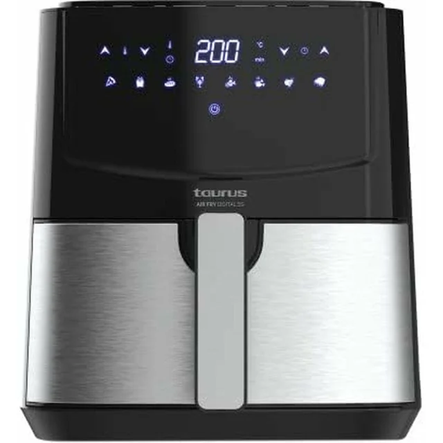 Friteuse à air chaud Taurus AIR FRY DIG 5S Noir 1450 W 5 L