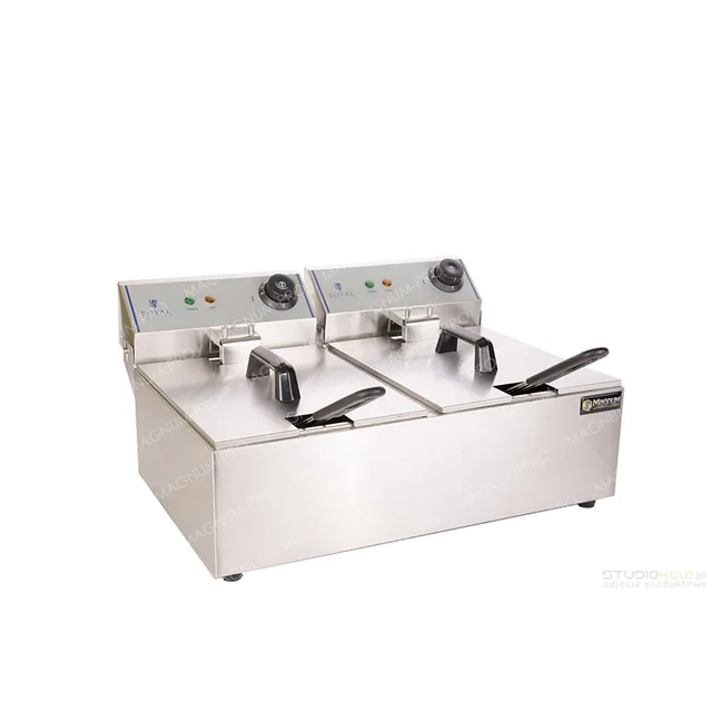 Friteuse double 2x10 litres ECO