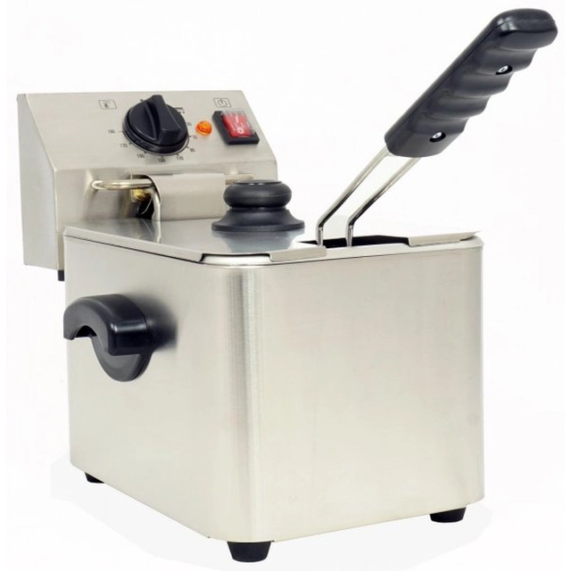 FRITEUSE ÉLECTRIQUE 1-KOMOROWA CAPACITÉ 4L INVESTIR HORECA HDF-4 HDF-4