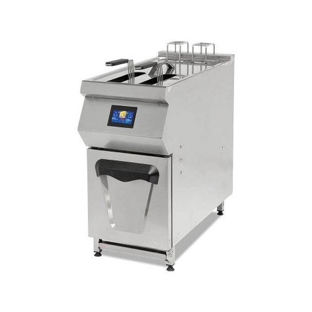 Friteuse électrique | filtre à huile | remplissage automatique | écran tactile | 30 kW | ligne 900 | RQ.PLS.ODFE.010 Resto Qua