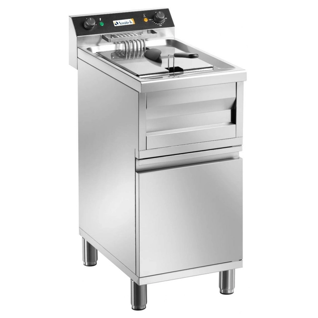 Friteuse Électrique Professionnelle 12L 9000W | Amitek 6030011