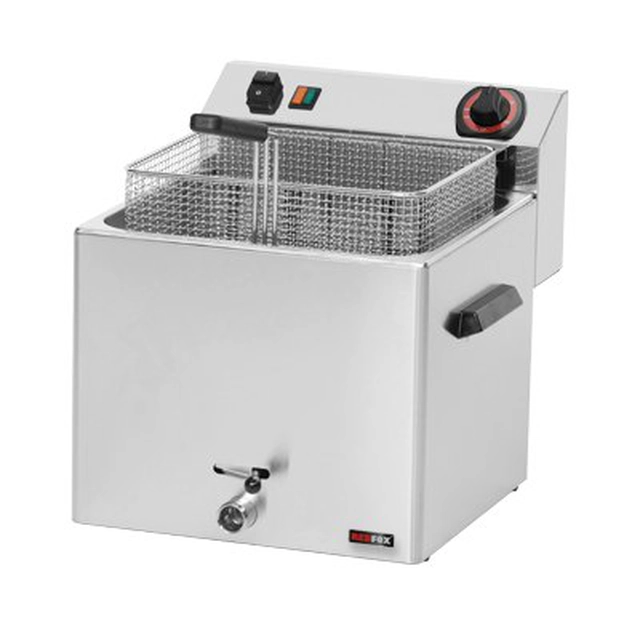 Friteuse friteuse 11L éd. 10 kg/h | Redfox FE - 10 T