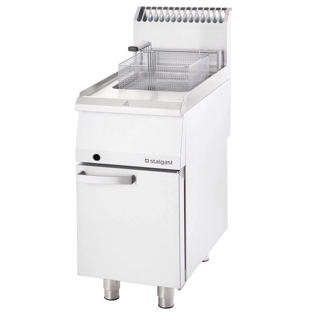 Friteuse gaz sur meuble 17L G30 Stalgast