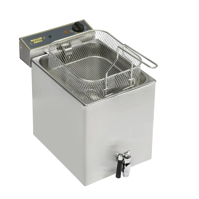 Friteuse réglable avec robinet 12 l