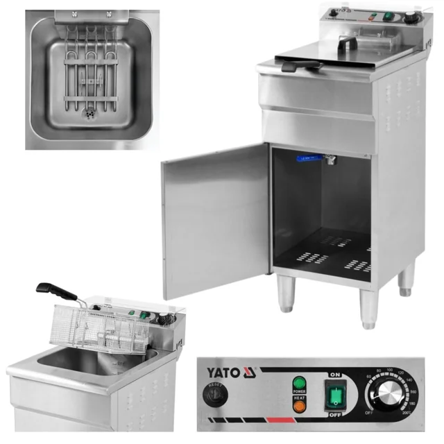 Friteuza cu dulap Fryer 11,5l Yato Yg-04636