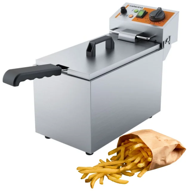 Friteuză electrică profesională pentru catering 5L 230V Stalgast 746067