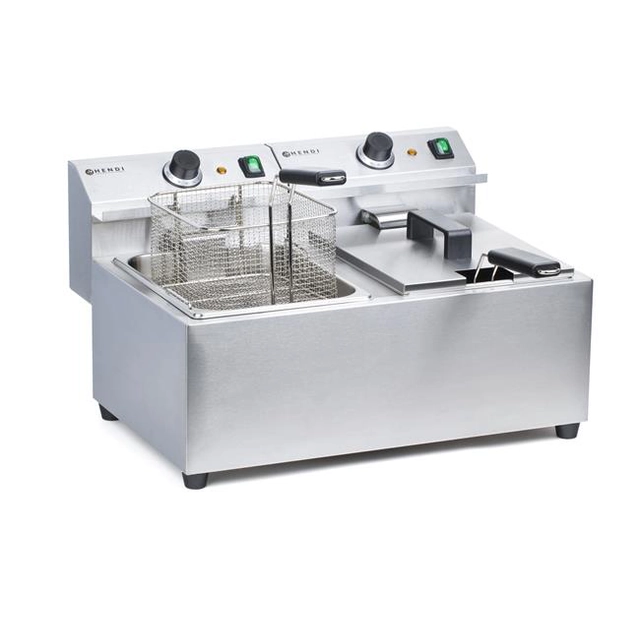 Friteuza MASTERCOOK - 2 x 8 l