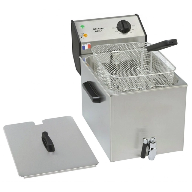 Friteuză profesională Roller Grill 8l 3600W Stalgast 777325