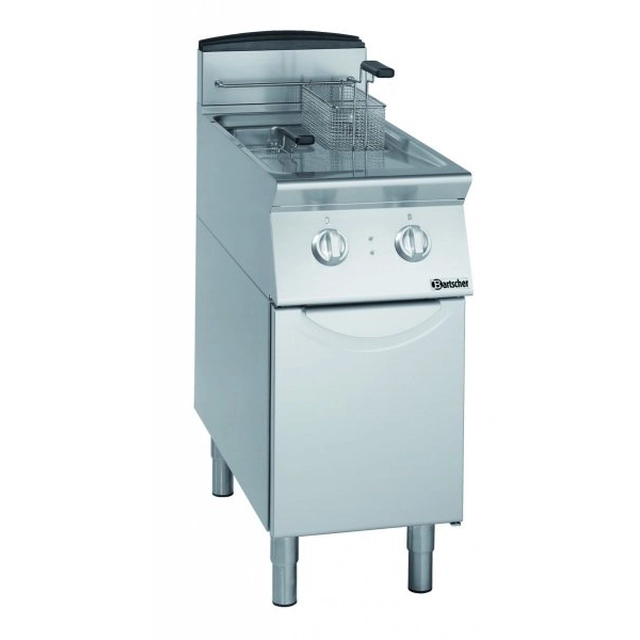 Fritös 700, bredd 400, 2x8L BARTSCHER 272335 272335