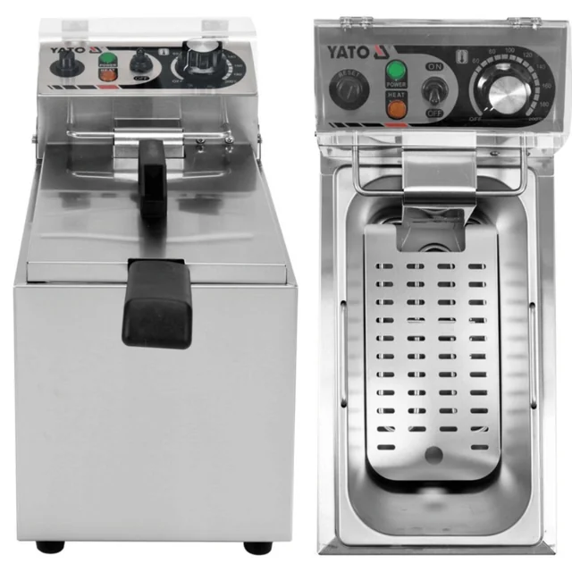 Fritös elektrisk fritös 5l 2000w 230V Yato Yg-04609