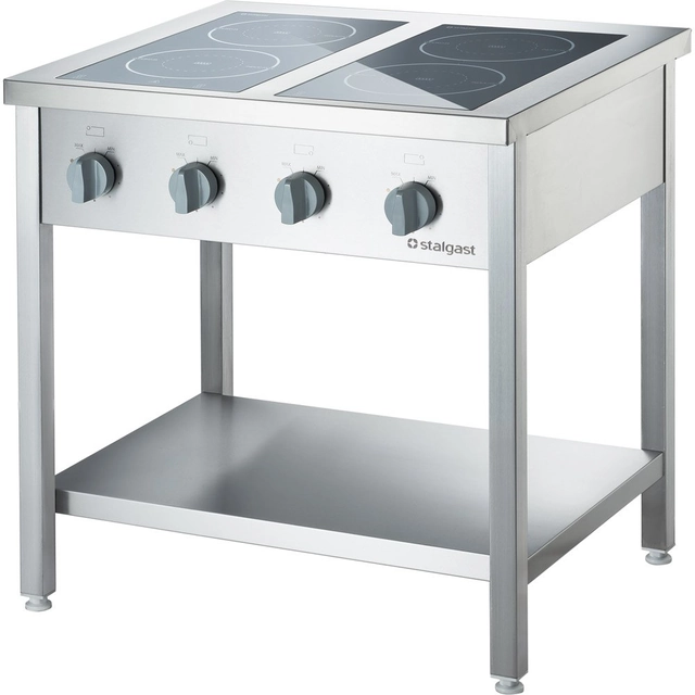 Fritstående induktionskomfur 14 kW Stalgast 979610