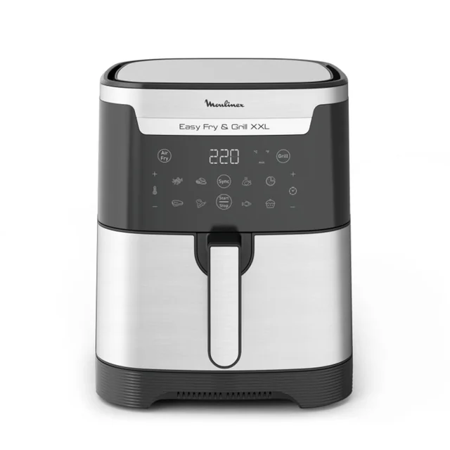 Фритюрниця з гарячим повітрям Moulinex Easy Fry &amp; Гриль XXL 1830 W 6,5 L Чорний