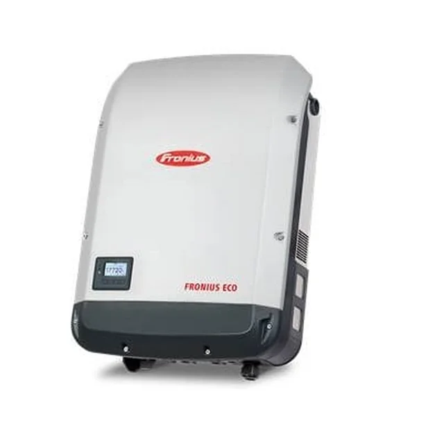 Fronius ECO 25.0-3-S, 25kW, inversor de red, trifásico, 1 mppt, display, WiFi