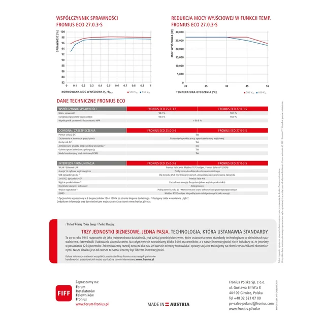 Fronius Eco 27.0-3-S WiFi