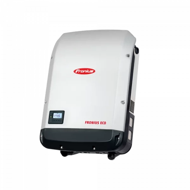 Fronius Eco dreiphasiger On-Grid-Wechselrichter 25.0-3-S WLAN-LAN-Webserver, 25 kW, 25000 W