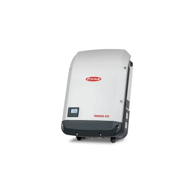 Fronius ECO inverter 27.0-3-S fény, 27kW, rácson, háromfázisú, 1 mppt, kijelző, WiFi nélkül