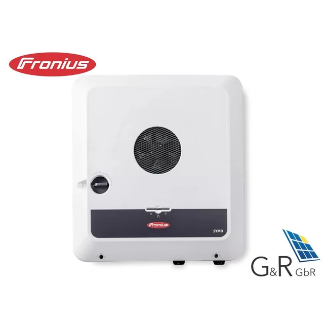 Fronius invertors 6kW Hybrid Symo GEN24 6.0 Plus