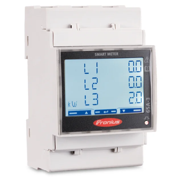 Fronius Smart Meter 65A-3 / touchscreen Energiemeter
