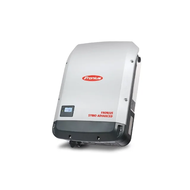 Fronius Symo Advanced 12.5-3-M 12kW on-grid inverter, three-phase, 2 mppt, display, wifi