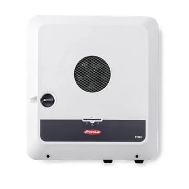 Fronius Symo GEN24 4.0 plus inverter, 4kW, hybrid, three-phase, 2 mppt, no display, wifi