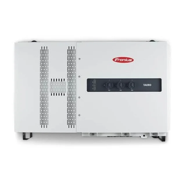 Fronius Tauro 100-3-P, 100kW, įjungtas tinklelio keitiklis, trifazis, 1 mppt, be ekrano, wifi