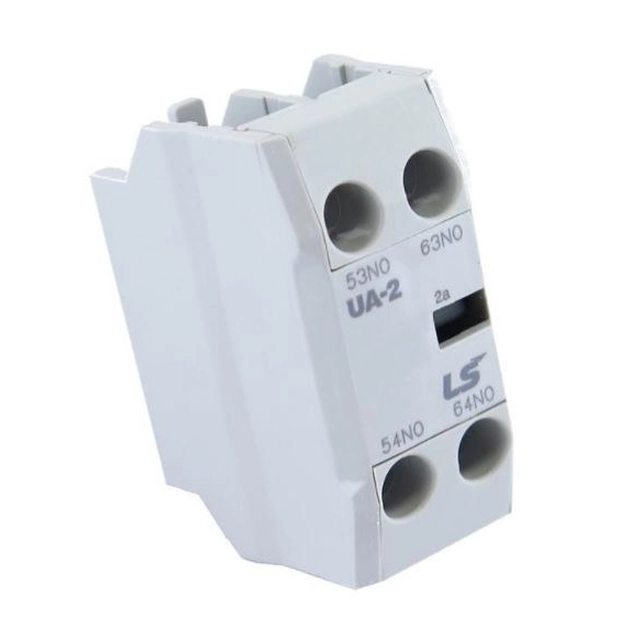 Front auxiliary contacts for contactors 1a1b