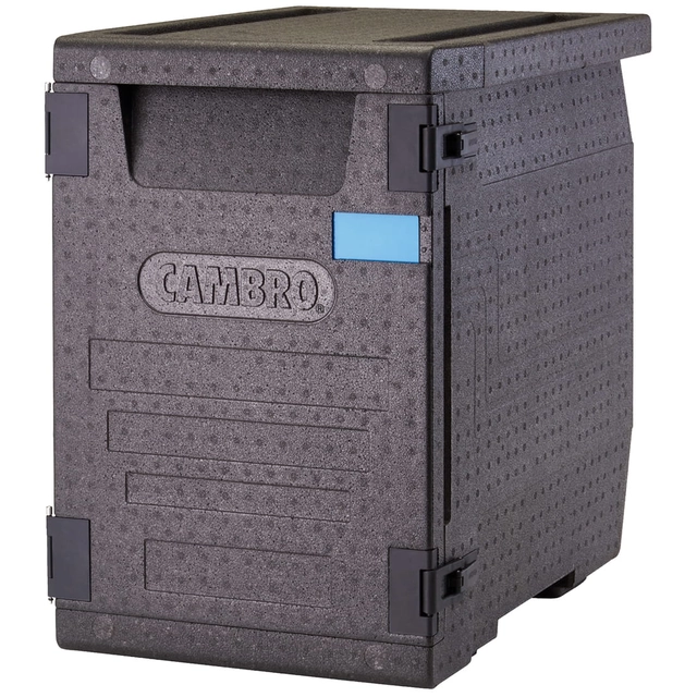 Front-loading insulated container | 645x440x630 mm | Cambro GoBox | EPP400