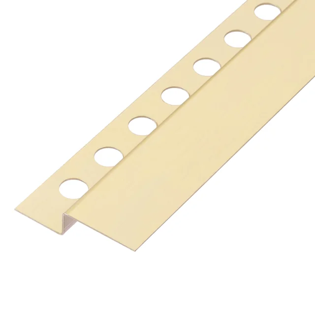 Front shower tray strip 120cm Gold