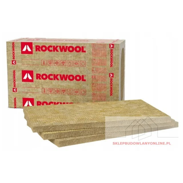 Frontrock S 20mm lana de roca, lambda 0.037, pack= 4,8 m2 LANA DE ROCA