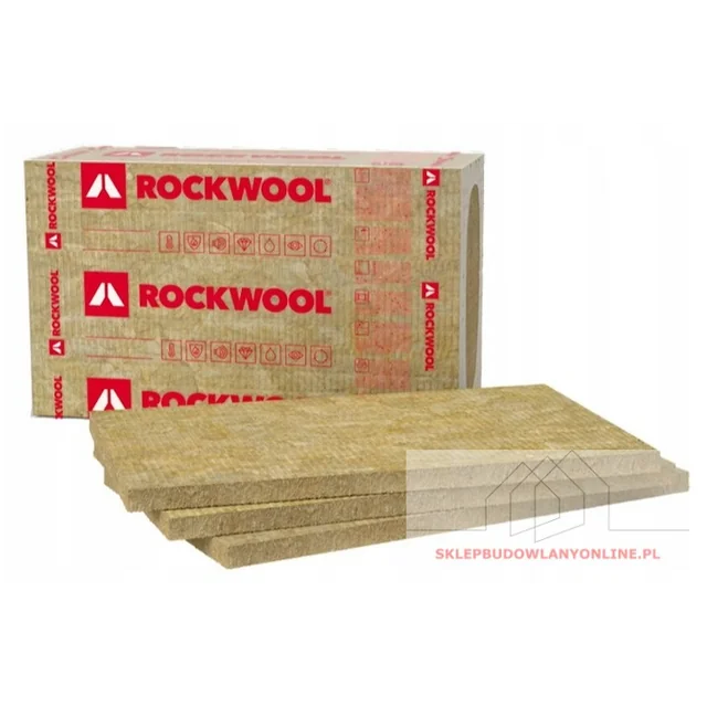 Frontrock S 30mm vată de piatră, lambda 0.037, pachet= 6 m2 ROCKWOOL