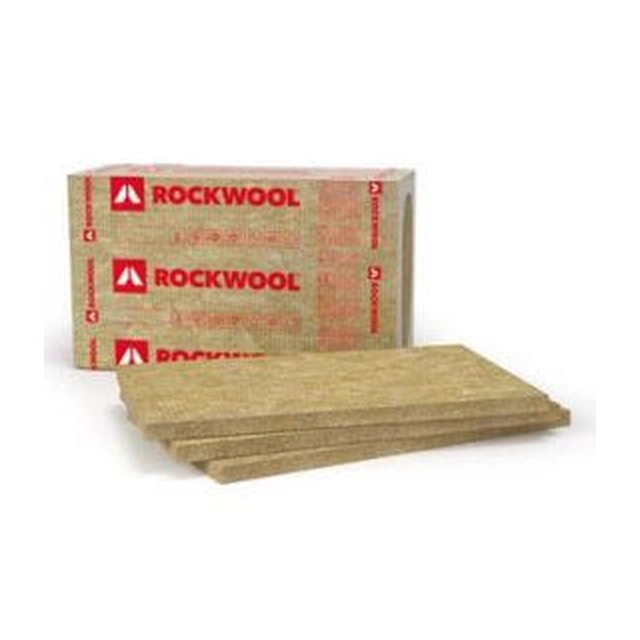 Frontrock S mineral wool 6m2 100x60x3cm λ = 0,037 W/mK