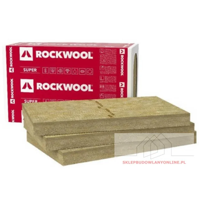 Frontrock Super 150mm vată de piatră, lambda 0.036, pachet= 1,2 m2 ROCKWOOL