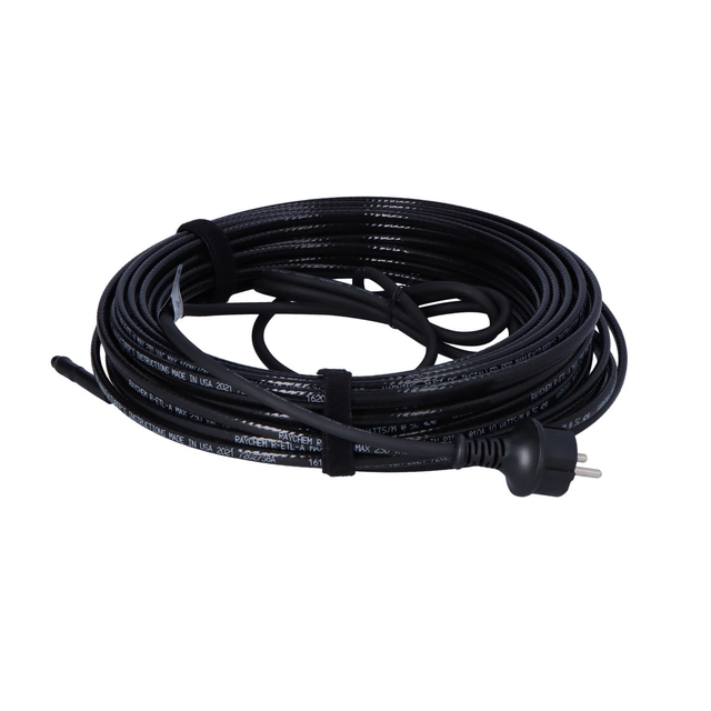 Frostguard heating cable with plug 10W/M 22m