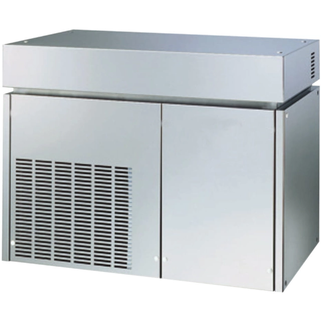 Frozen Ice modulär ismaskin | SM750W | 400 kg / 24h | vattenkylningssystem | 900x588x705 mm