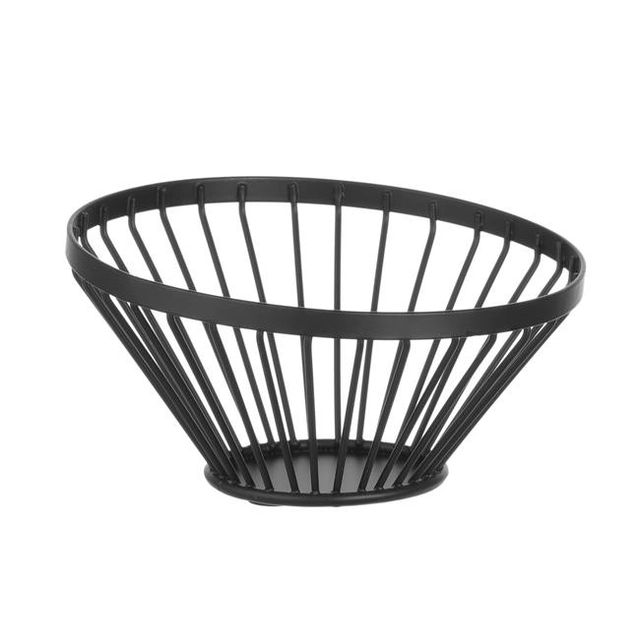 Fruit basket black, height 80 mm