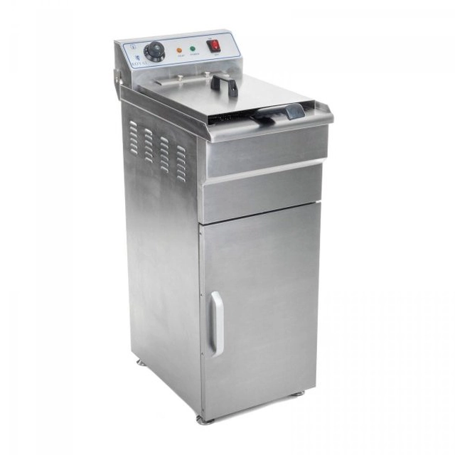 Fryer 16L with ROYAL CATERING cabinet 10010005 RCKF-16ESH