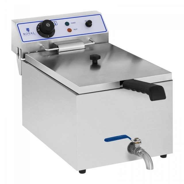 Fryer - 17 liters - for fish ROYAL CATERING 10010421 RCEF 15E