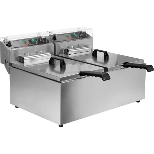 FRYER 2-KOMOROWA 2x11,5L