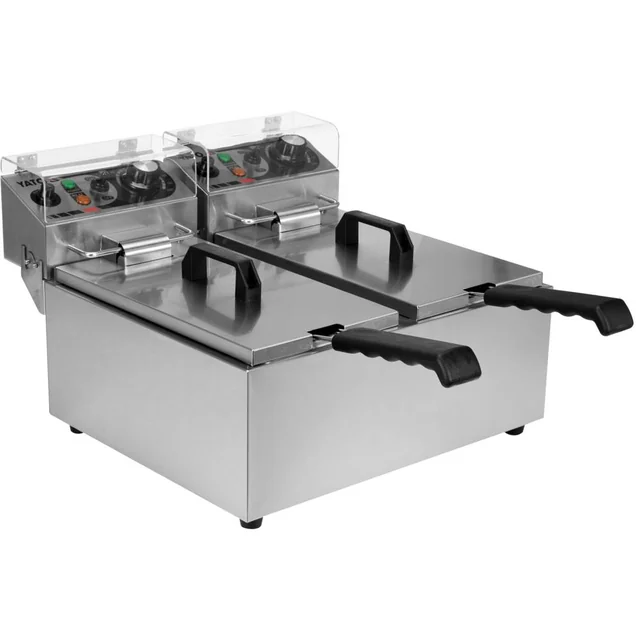 FRYER 2-KOMOROWA 2x3,5L