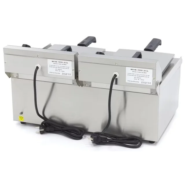 Fryer 2 x 13L - ar Faucet Professional MAXIMA 09365231 8720365340284