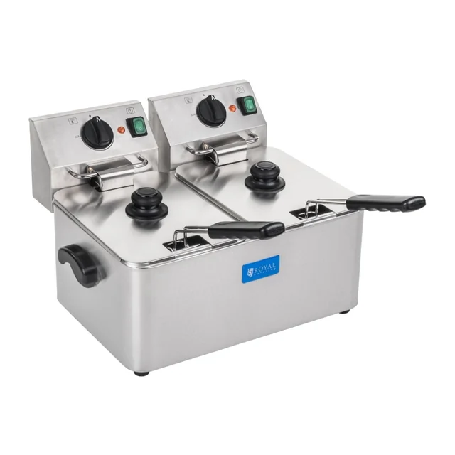 Fryer 2x8l termostats E.G.O.