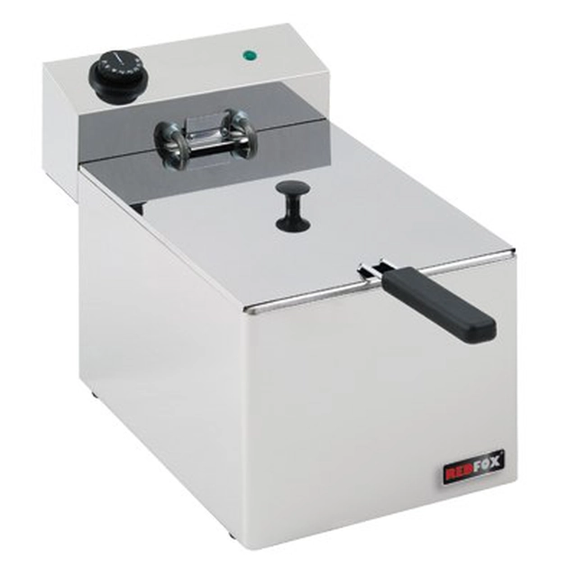 Fryer 8L catering output 7 kg/h | Redfox EF - 8 E