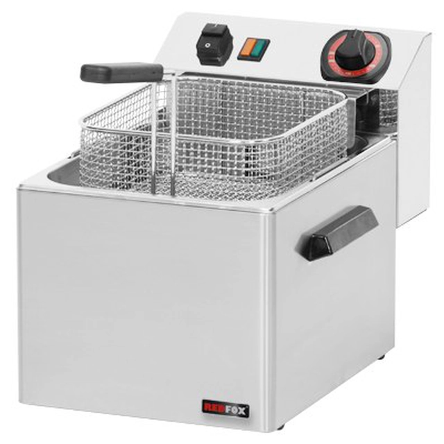 Fryer 8L catering output 9 kg/h | Redfox FE - 07 T