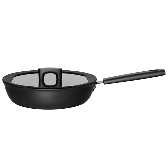 Frying pan 28 cm with lid Hard Face