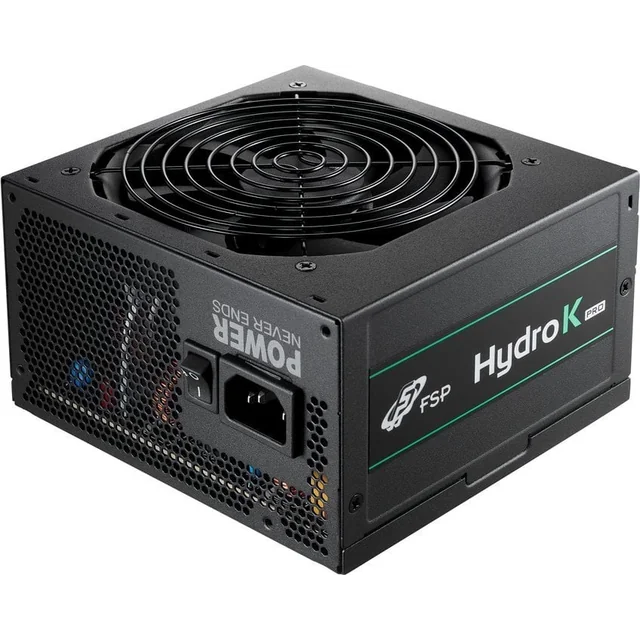 FSP/Fortron FSP Hydro K PRO ATX3.0(PCIe5.0) 750W módulo de fuente de alimentación 24-pin ATX ATX Negro