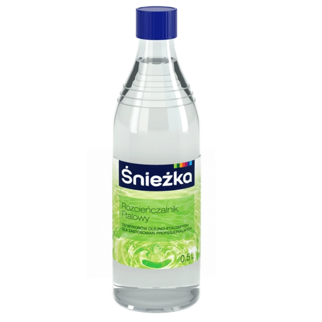 Ftalové rozpouštědlo Śnieżka 0,5 l