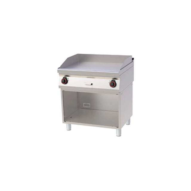 FTHC 70/80 E ﻿Piastra grill elettrica cromata