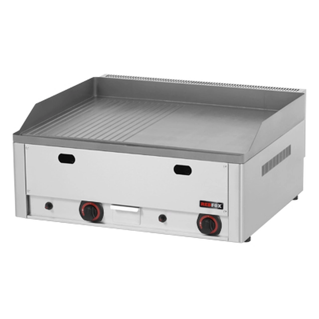 FTHR - 60 G ﻿Piastra grill a gas